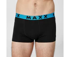 Maxx 7 Pack Trunks - Black