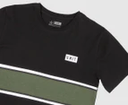 Unit Youth Figure Tee / T-Shirt / Tshirt - Black