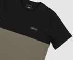 Unit Youth Husky Tee / T-Shirt / Tshirt - Military