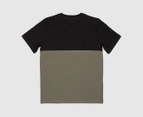 Unit Youth Husky Tee / T-Shirt / Tshirt - Military