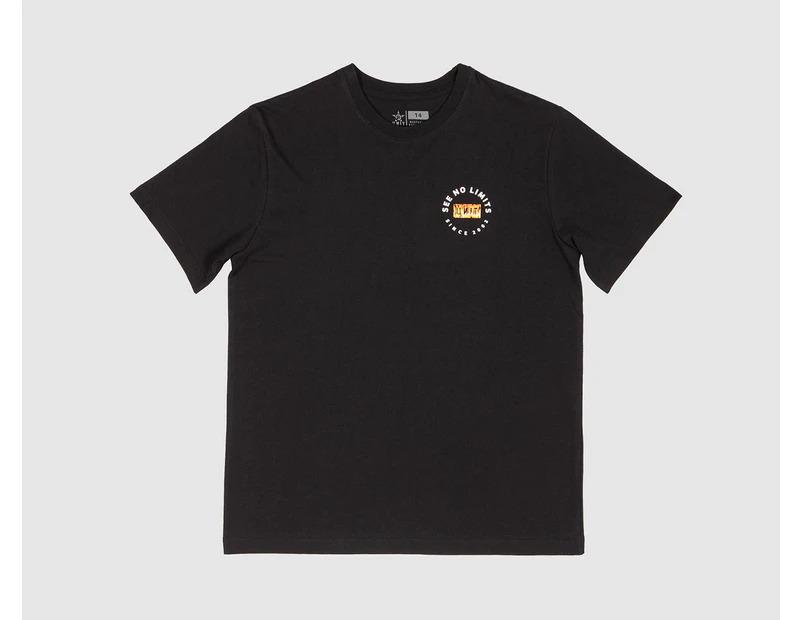 Unit Youth Chamber Tee / T-Shirt / Tshirt - Black