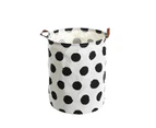 Washing Basket Round Foldable Durable Lightweight Multipurpose