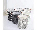 Washing Basket Round Foldable Durable Lightweight Multipurpose
