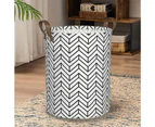 Tall Large Round Collapsible Laundry Basket 20 Inches Laundry Hamper for Clothes Storage