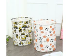 Large Foldable Laundry Basket Organizer Holder Portable Laundry Hamper Bin with Handles Canvas Waterproof