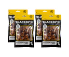 4x Blackdog Sweet Potato & Chicken Wrap Pet/Dog Treat/Food/Reward/Snacks150g