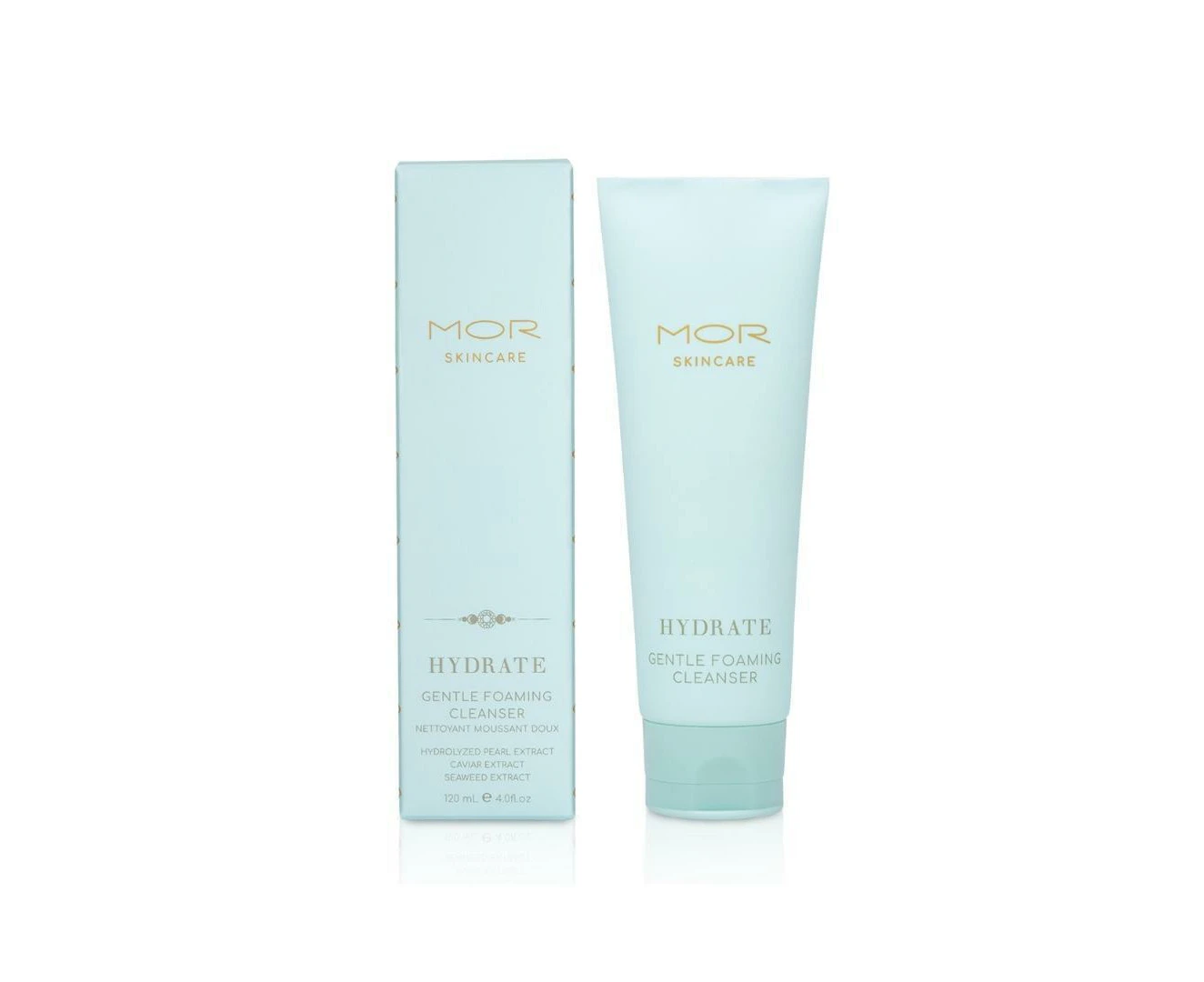 MOR Skincare Hydrate Gentle Foaming Cleanser 120mL