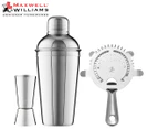 Maxwell & Williams 3-Piece Cocktail & Co. Cocktail Set