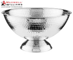 Maxwell & Williams Cocktail & Co. Lexington Hammered Champagne Bowl