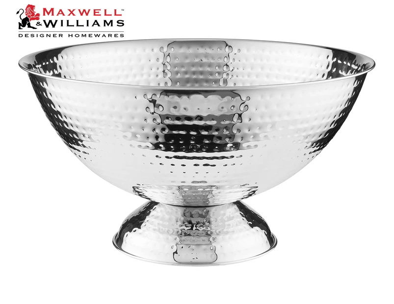 Maxwell & Williams Cocktail & Co. Lexington Hammered Champagne Bowl