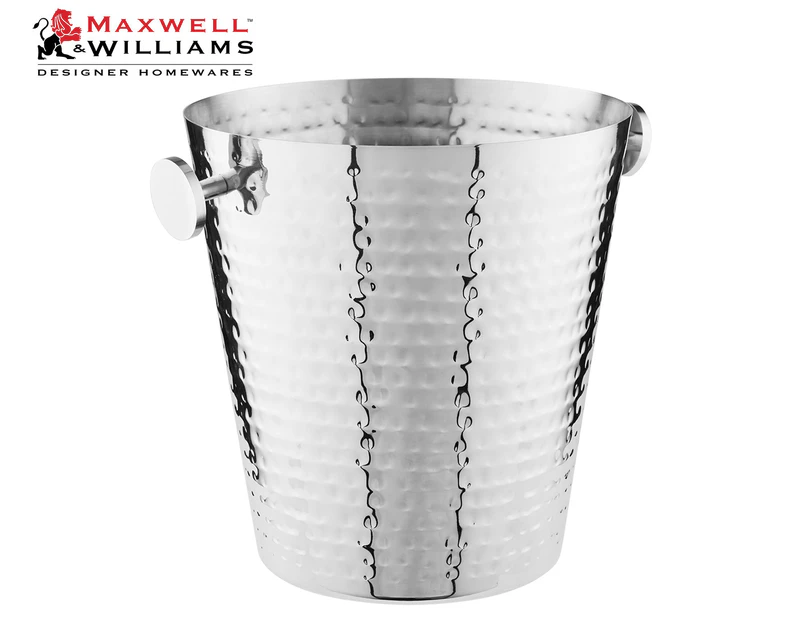 Maxwell & Williams Cocktail & Co. Lexington Hammered Champagne Bucket