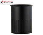 Maxwell & Williams 17.5x12.5cm Astor Utensil Holder - Black