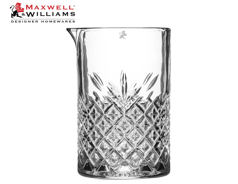 Maxwell & Williams 750mL Cocktail & Co. Glass Cocktail Mixing Jug