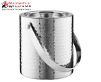Maxwell & Williams 1.5L Cocktail & Co. Lexington Hammered Ice Bucket