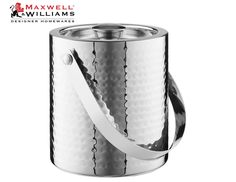 Maxwell & Williams 1.5L Cocktail & Co. Lexington Hammered Ice Bucket