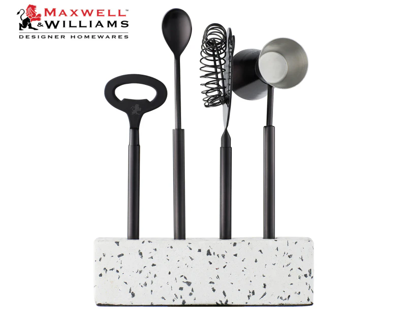 Maxwell & Williams 5-Piece Cocktail & Co Royce Bar Tool Set