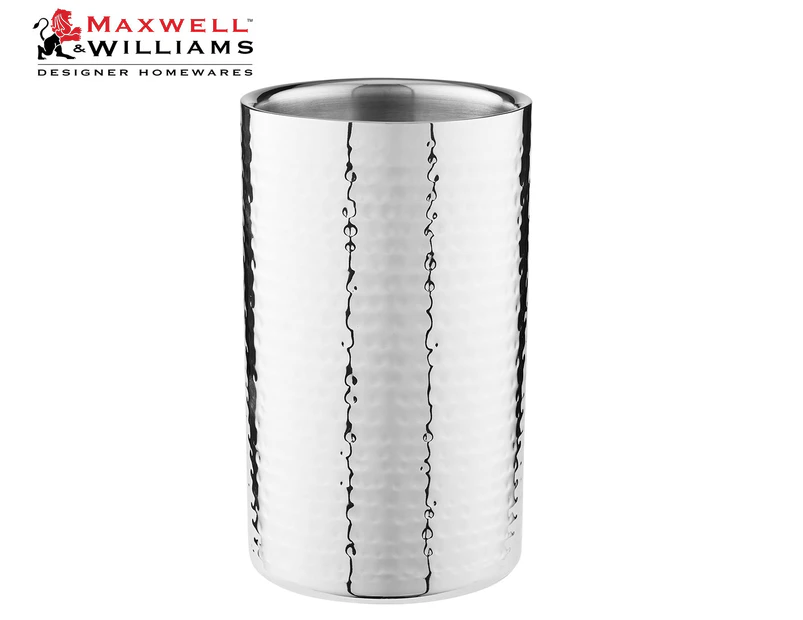 Maxwell & Williams Cocktail & Co. Lexington Hammered Wine Cooler