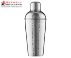 Maxwell & Williams 500mL Cocktail & Co. Lexington Hammered Cocktail Shaker