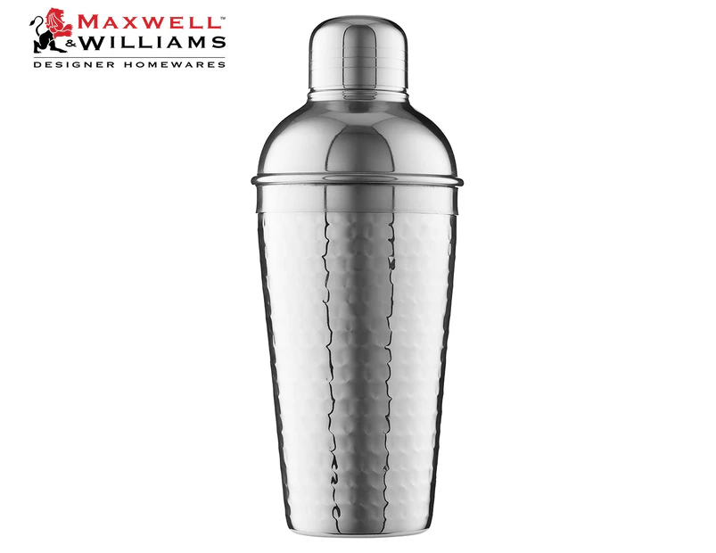 Maxwell & Williams 500mL Cocktail & Co. Lexington Hammered Cocktail Shaker