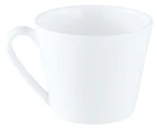 Set of 4 Maxwell & Williams 450mL Cashmere Short Mugs - White