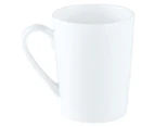 Set of 4 Maxwell & Williams 450mL Cashmere Tall Mugs - White