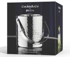 Maxwell & Williams 1.5L Cocktail & Co. Lexington Hammered Ice Bucket