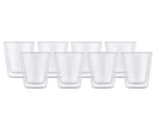 Set of 8 Maxwell & Williams 200mL Blend Double Wall Conical Cups