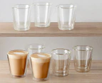 Set of 8 Maxwell & Williams 200mL Blend Double Wall Conical Cups