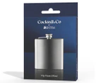 Maxwell & Williams 170mL Cocktail & Co. Stainless Steel Hip Flask