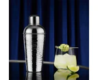 Maxwell & Williams 500mL Cocktail & Co. Lexington Hammered Cocktail Shaker