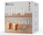 Set of 8 Maxwell & Williams 200mL Blend Double Wall Conical Cups