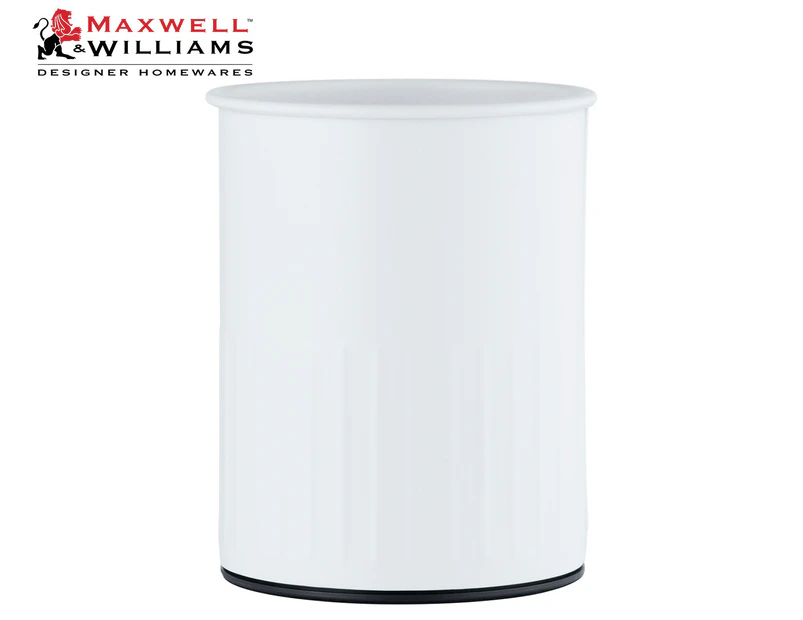 Maxwell & Williams 17.5x12.5cm Astor Utensil Holder - White