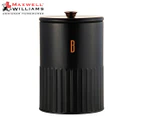 Maxwell & Williams 21x14cm Astor Biscuit Canister - Black