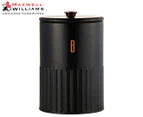 Maxwell & Williams Astor Biscuit Canister 14x21cm 2.6L - Black