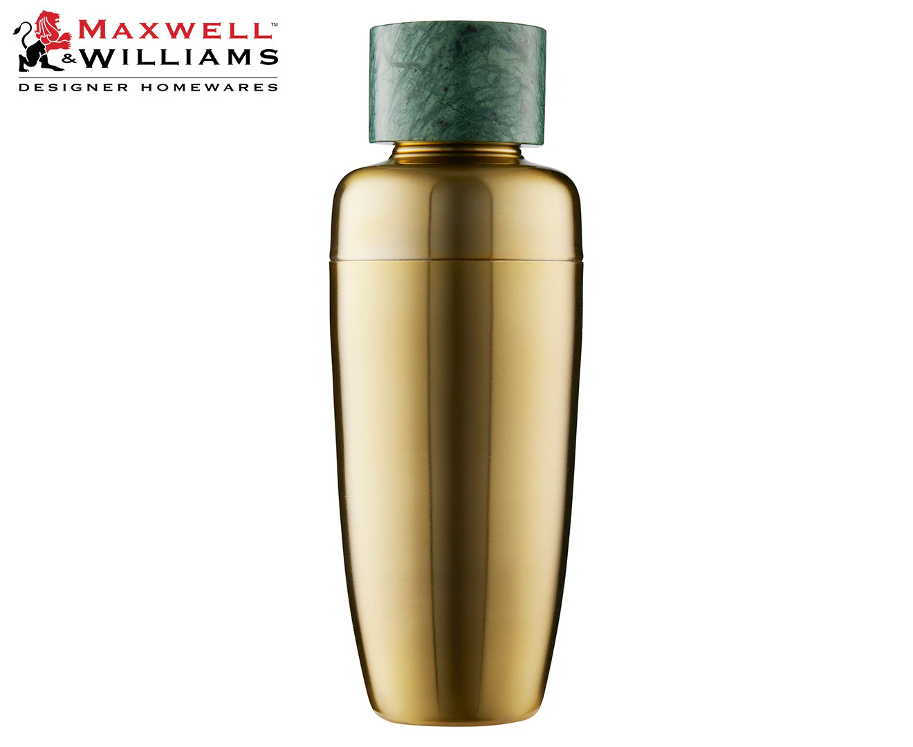 Maxwell & Williams 500mL Cocktail & Co Capitol Cocktail Shaker