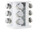 Maxwell & Williams Astor Spice Rack 12pc - White