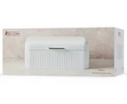 Maxwell & Williams 42x22.5cm Astor Bread Bin - White