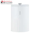 Maxwell & Williams 21x14cm Astor Biscuit Canister - White