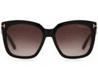 Tom Ford FT0502 AMARRA 01T Women Sunglasses