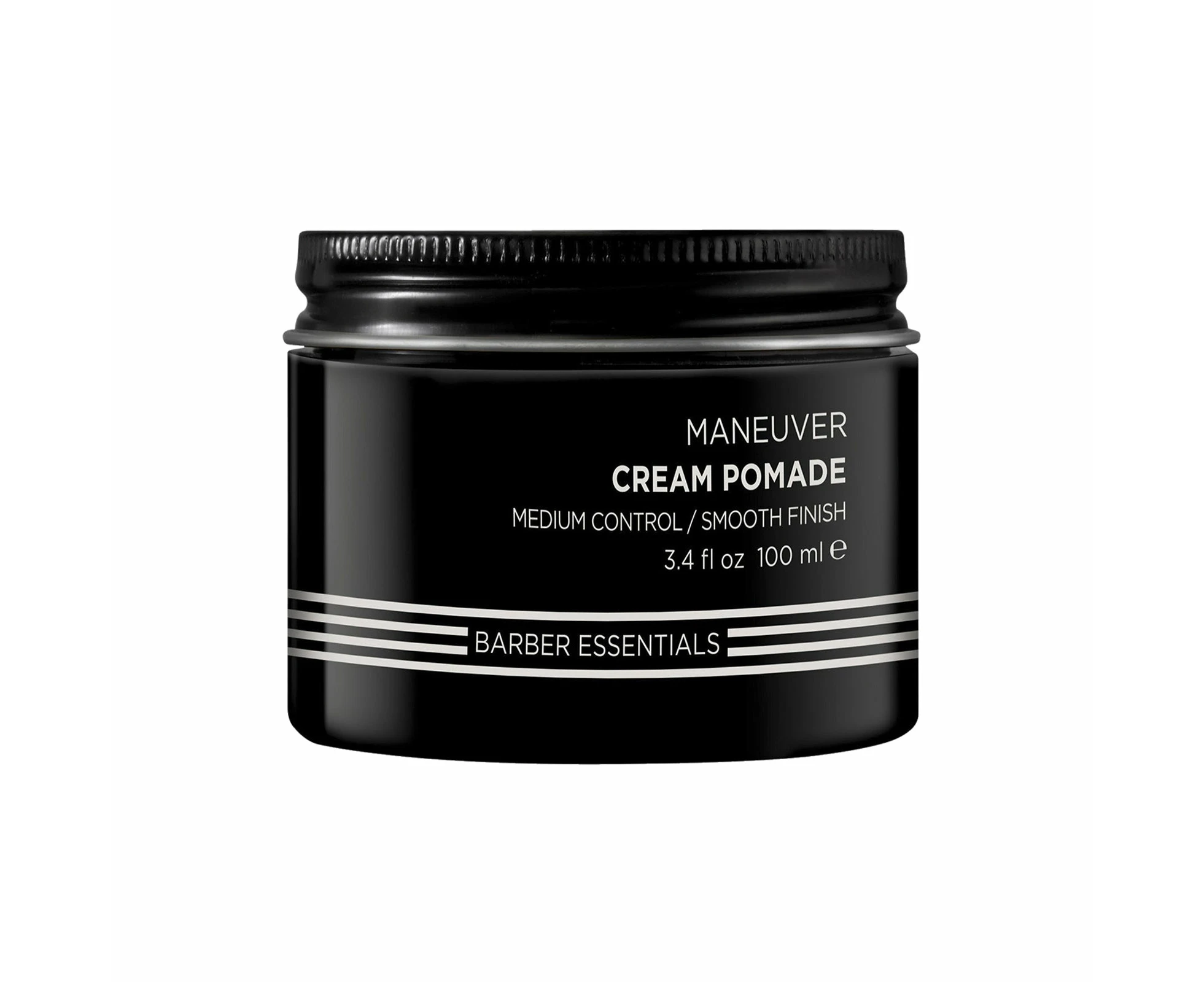 Redken Brews Maneuver Cream Pomade (Medium Control / Smooth Finish) 100ml/3.4oz