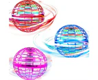 Mr Dive 3 Packs Magic Flying Toy Ball-Blue Pink Red