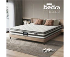 Bedra King Mattress Pillow Top Bed Cool Gel Foam Bonnell Spring 21cm