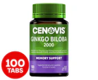 Cenovis Ginkgo Biloba 2000 for Memory Support 100 Tablets