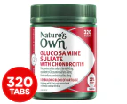 Nature's Own Glucosamine Sulfate with Chondroitin for Joint Health 320 Tablets