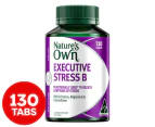 Nature's Own Executive Stress B with B Vitamins, Magnesium & Passionflower 130 Tablets