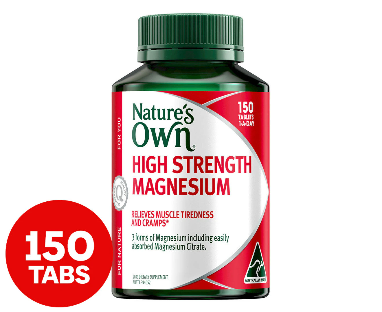 Nature's Own High Strength Magnesium