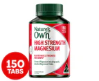 Nature's Own High Strength Magnesium for Muscle Health 150 Tablets
