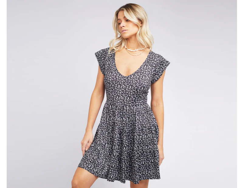 All About Eve Women's Melody Jersey Dress - Navy Print