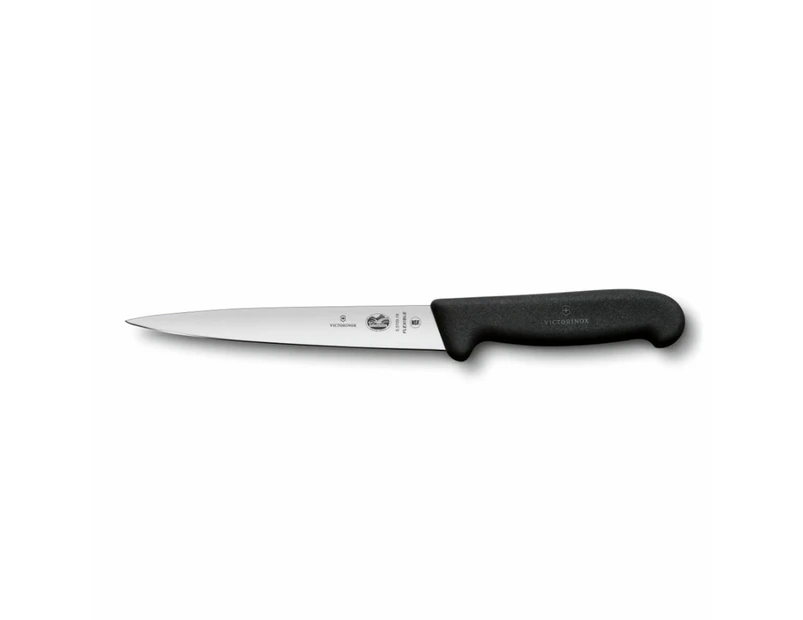 Filleting Knife Flexible Blade Fibrox Black 18cm