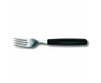 Victorinox Black Table Fork - Set 6